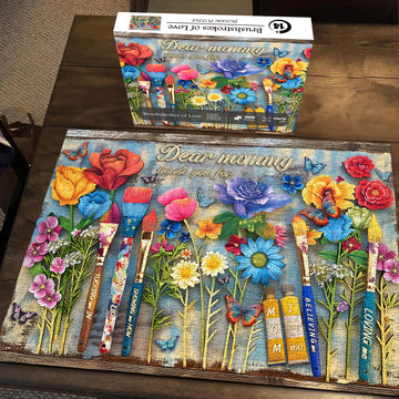 Pennellate d'amore puzzle puzzle 1000 pezzi